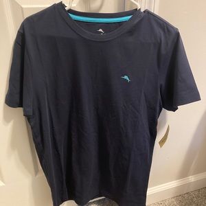 Tommy Bahama men’s t shirt small navy